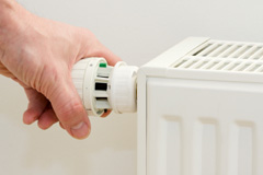 Swaby central heating installation costs