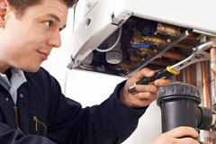 only use certified Swaby heating engineers for repair work